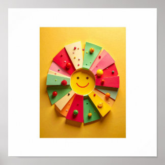 Playful Maximalism Poster