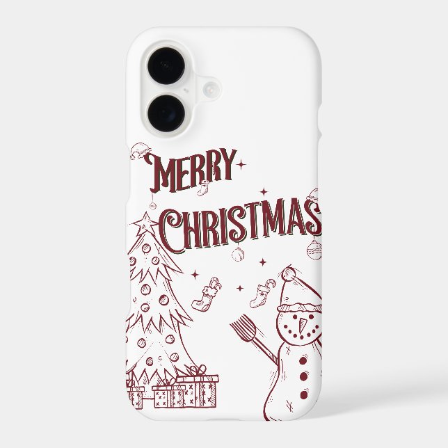 Playful Merry Christmas (Back)