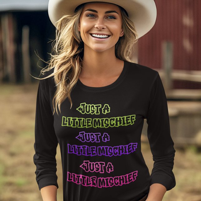 Playful Mischief Unleashed T-Shirt (Creator Uploaded)