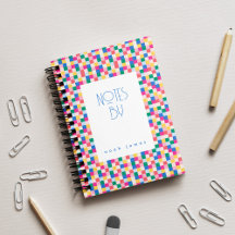 Playful Multicolor Blocks Frame