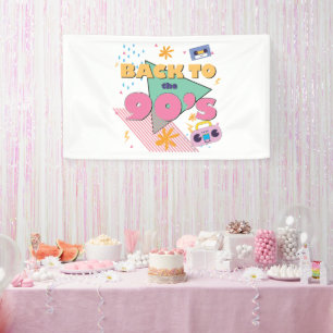 Playful Nostalgia Design Banner