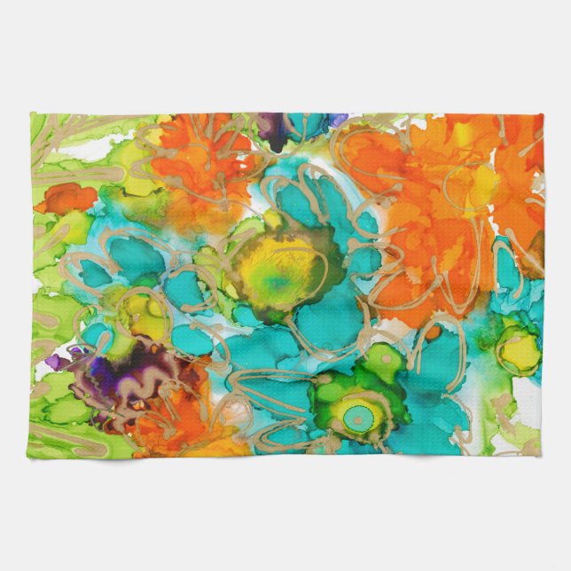 Playful One Kitchen Towels Lovitude  (Horizontal)