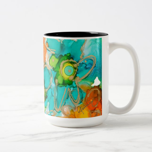 Playful One Lovitude Coffee Mug (Right)
