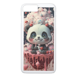 Playful Panda iPhone Cover Design