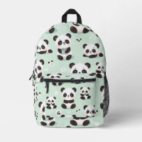 Playful Panda Pattern