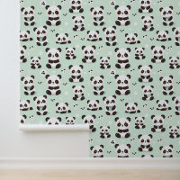 Playful Panda Pattern