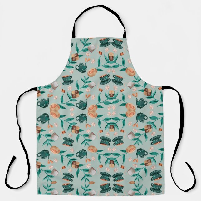 Playful Pattern Apron (Front)