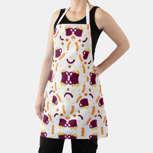 Playful Pattern Apron Design