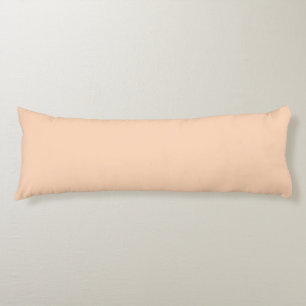 Playful Peach Beige Body Cushion