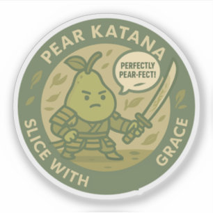 Playful Pear Samurai Discipline