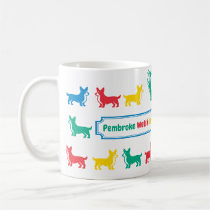 Playful Pembroke Welsh Corgi Mug