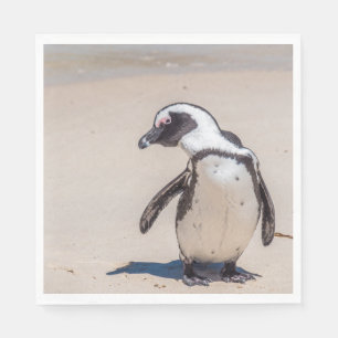 Playful Penguin Napkins