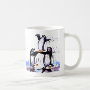 pLaYfUL pEnGuIns Coffee Mug