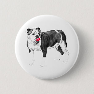 Playful Pin, Bright Detail 6 Cm Round Badge