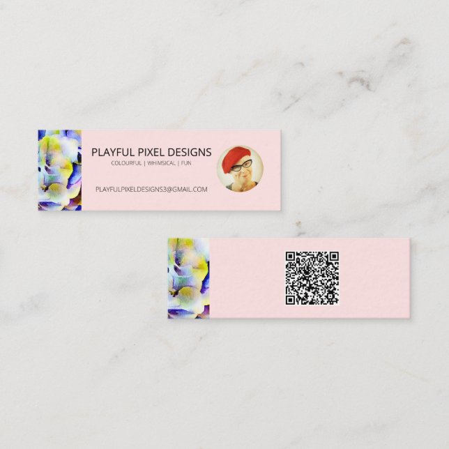 Playful Pixel Designs Business Card (Front/Back)