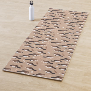 Playful Platypus Pattern Yoga Mat