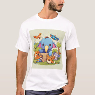 Playful Playground Creations: Where Imagination Me T-Shirt