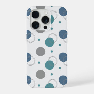 'Playful Polka Dot Circles' iPhone 15 Pro Case