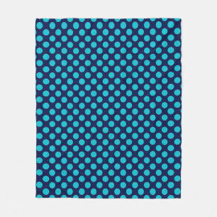 Playful Polka Dots PD-02 Fleece Blanket