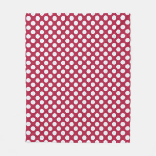 Playful Polka Dots PD-03 Fleece Blanket