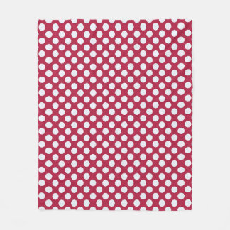 Playful Polka Dots | PD-03 | Fleece Blanket
