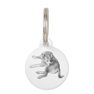 Playful Pup Tag