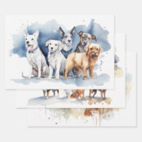 Playful Puppies in the Park