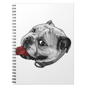 Playful Red Notes Notebook