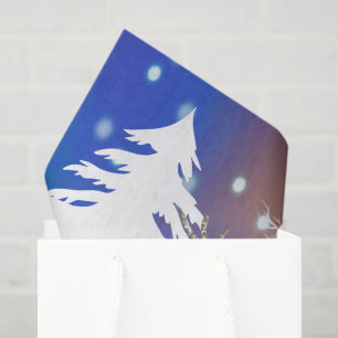 Playful Reindeer Holiday tissue paper