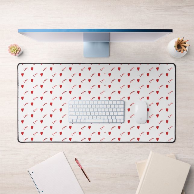 Playful Romance Desk Mat (Office 1)