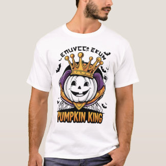 Playful Royalty of the Pumpkin King T-Shirt