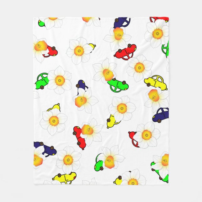 Playful Scribble Pattern Blanket (Front)