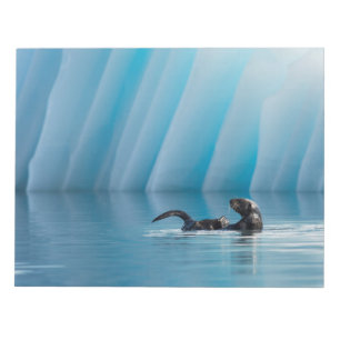 Playful Sea Otter Notepad