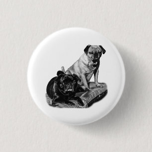 Playful Shades, Pug Pin
