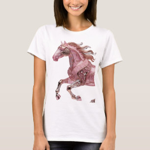 Playful Silver ABSTRACT ART Artistic Motif v2 T-Shirt