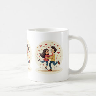 Playful Spin Coffee Mug