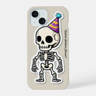 "Playful Spooky Art" iPhone 15 Case