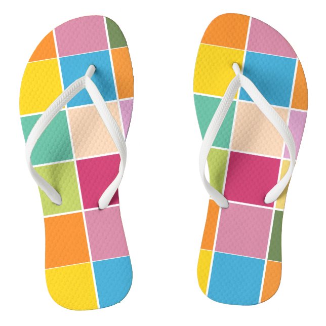 Playful Springtime  Thongs (Footbed)