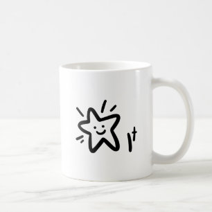 Playful Star Coffee Mug