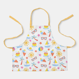 Playful Summer Apron
