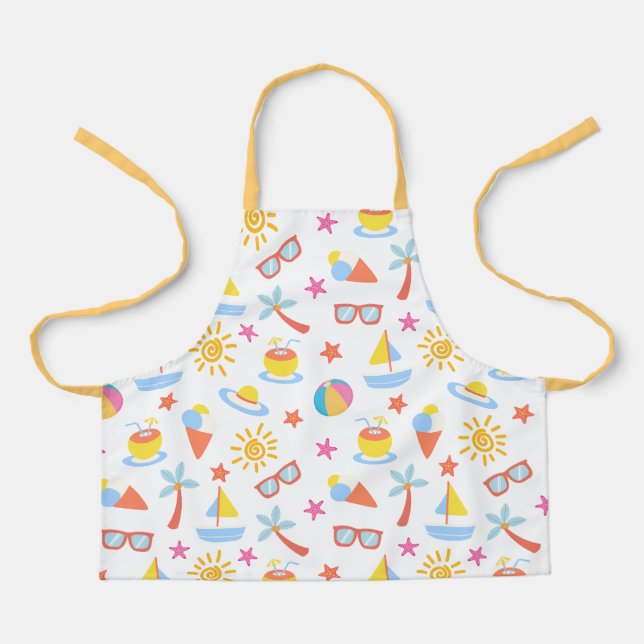 Playful Summer Apron (Front)