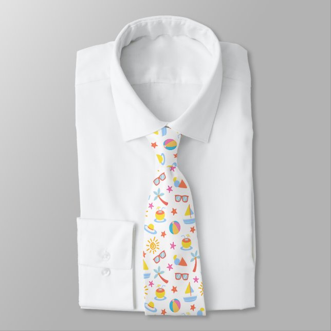 Playful Summer Tie (Tied)