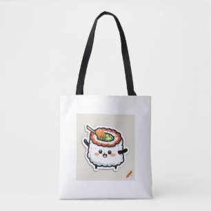 "Playful Sushi Roll Dance Move Design Bag for Sale