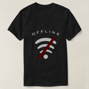 Playful T-Shirt Offline - No Wi-Fi - Free Zone