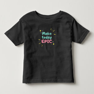 playful Toddler T-Shirt Colorful Kids Daily wear