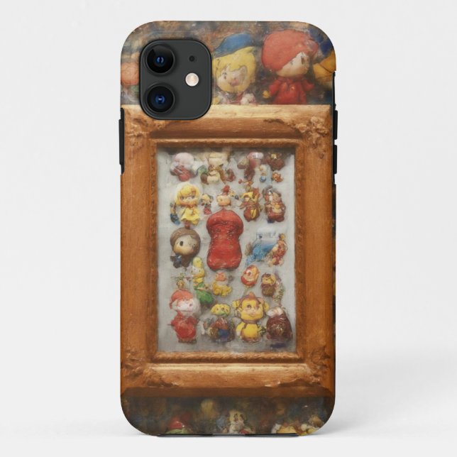 Playful Toy Box Art Case (Back)