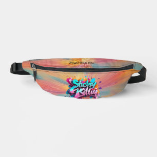 “Playful Urban Vibes” Bum Bags