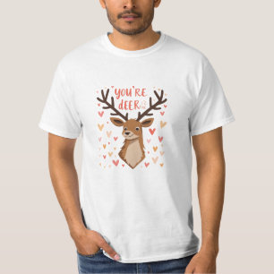 Playful Valentine’s Day Couple Gift T-Shirt