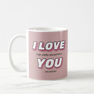 Playful Valentine’s Day Design Coffee Mug