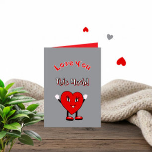 Playful Valentine’s Day Holiday Card